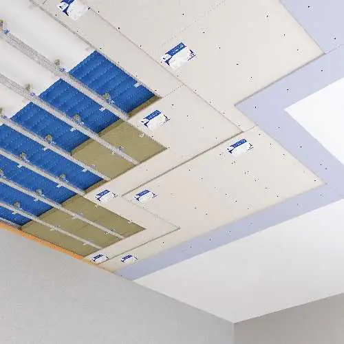 Каркасная система звукоизоляции потолка «Барклайн Премиум Плюс»