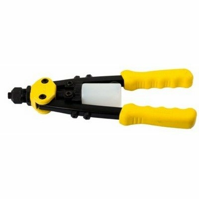 Заклепочник силовой STAYER PROFI, двуручный, компактный, 2,4-4,8мм
