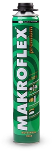 Пена профессиональная Мakroflex ShakeTec Premium Pro 770 мл.
