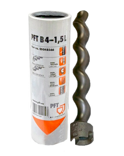 Шнековая пара B4-1,5, PFT