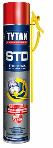 Пена стандартная Tytan Professional STD Ergo 750 мл