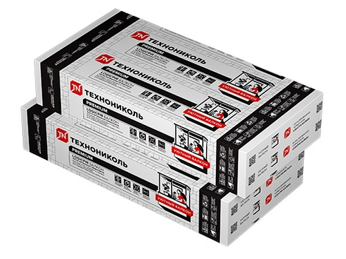 Утеплитель/Теплоизоляция LOGICPIR Балкон Ф/Ф Г4 1200х600х50 , Технониколь, PIR-плита теплоизоляционная