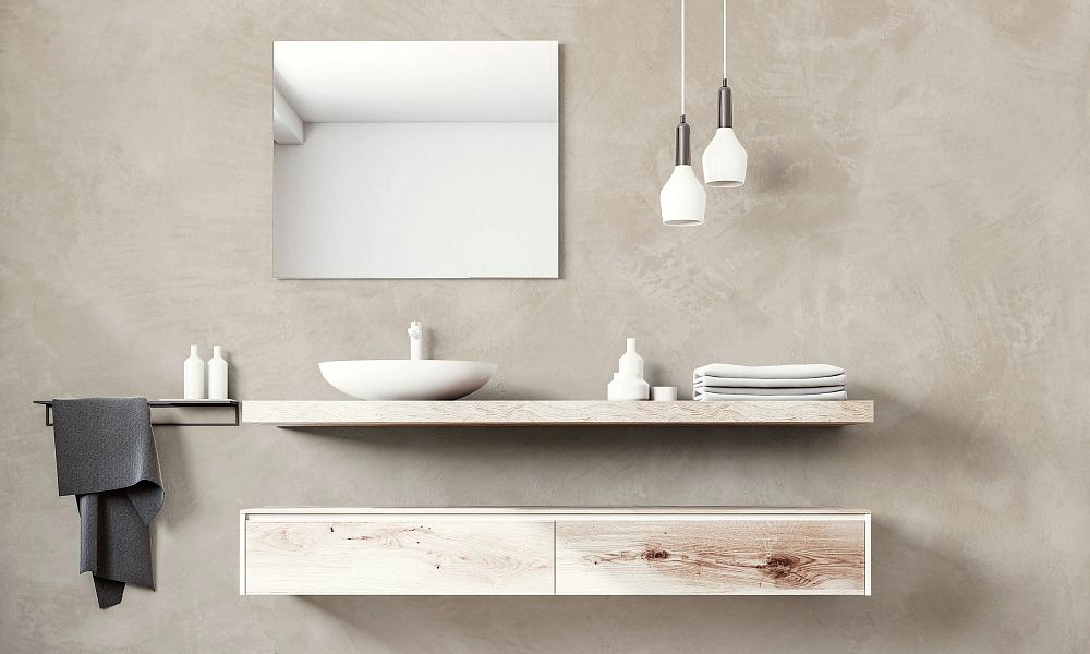 Decorazza Microcemento Fronte Legante Декоративное покрытие с эффектом бетона, мелкая фракция, 15.3 кг