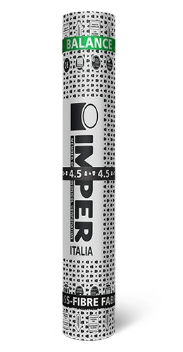 Рулонная гидроизоляция Imper BALANCE (Т) В, 4,5, 10х1 м, (10 м2)