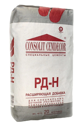 Расширяющая добавка РД-Н Consolit