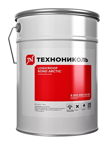 LOGICROOF BOND ARCTIC Клей контактный зимний, 10 кг