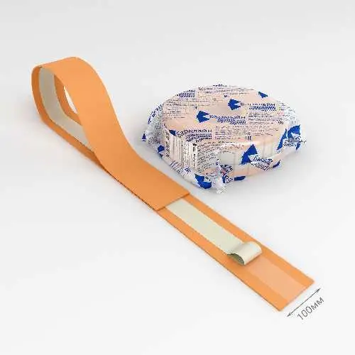 Виброизоляционная демпферная клейкая лента ВиброСорб 100 мм, 10 м.п.