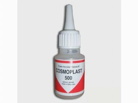 Клей цианакрилатный КОСМОПЛАСТ 505, 20 г