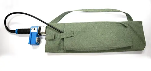 Аппарат для стыковой сварки шпонки из термопластичных материалов Дрозд ТССШ-522