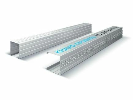 Металлический профиль для гипсокартона Knauf стоечный ПС-4 75/50 - 3,5м