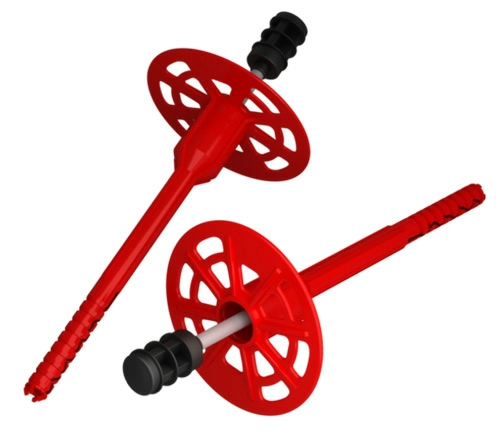 Фасадный крепеж TERMOCLIP Стена 2/125мм MH, 380 шт.