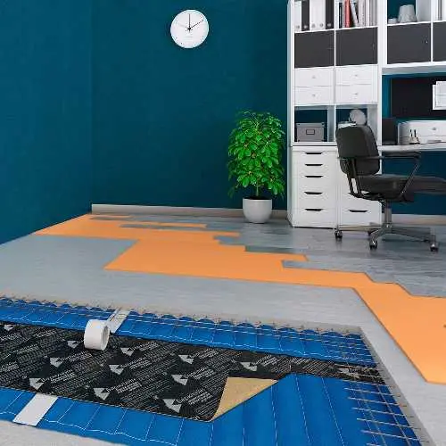 Система звукоизоляции пола (плавающая стяжка) «ВиброСорб Эласт ГидроПлюс Макс»