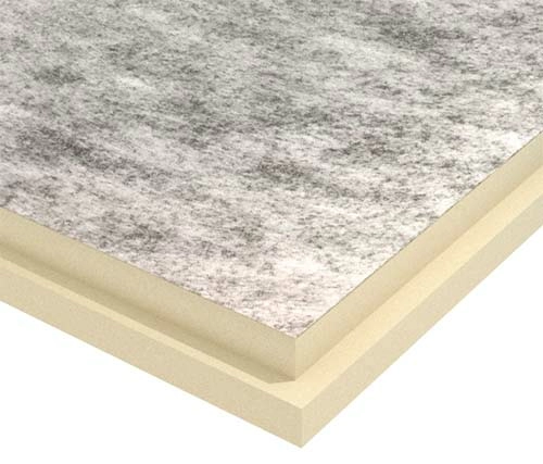 Pir-плита PirroBitum 600-1200-30, Утеплитель ПИР с двухсторонней облицовкой из стеклохолста, Пиррогрупп