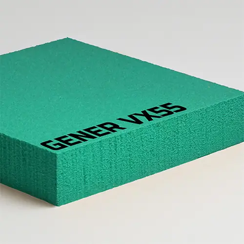 Вибромат GENER VX55 1200х2500х25 мм (3 м2)