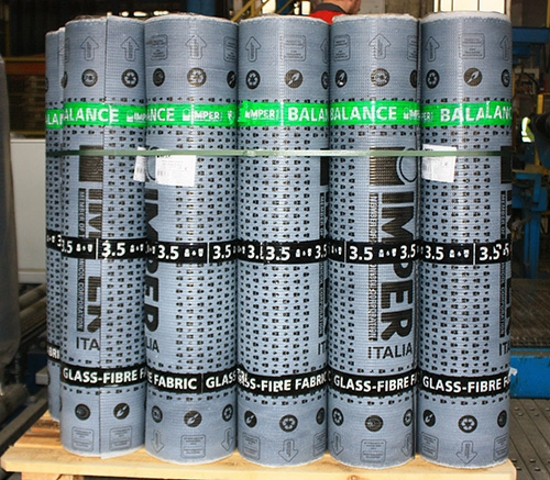 Рулонная гидроизоляция IMPER BALANCE Н, 3,5, 10х1 м, (10 м2)