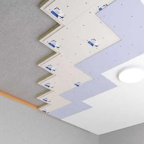 Система звукоизоляции под натяжной потолок «Барклайн УниПлит 70»