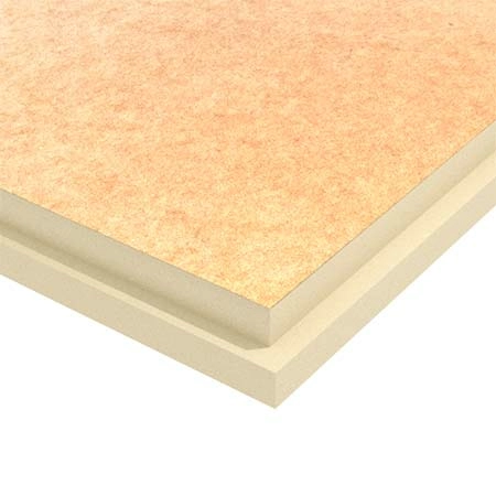Pir-плита PirroInterior 1200х1200х100, Теплоизоляция ПИР с двусторонней облицовкой крафт-бумагой, Пиррогрупп