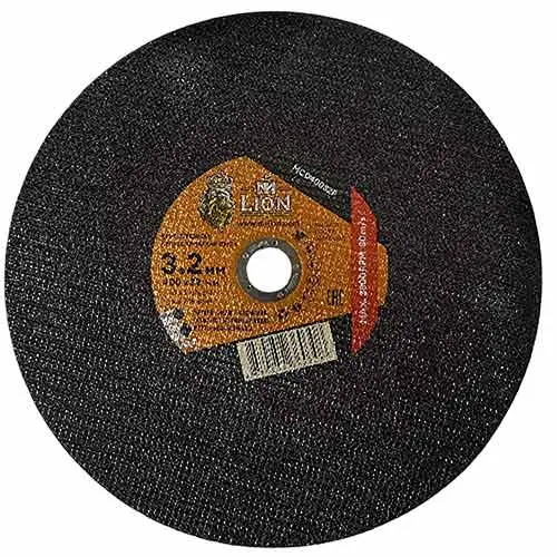 Диск отрезной по металлу M-LION T41-125x1.0x22.2