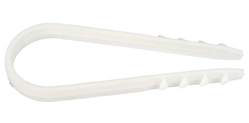 Дюбель-хомут (нейлон) ДХ 19-25 (б), 100 шт., Fortisflex