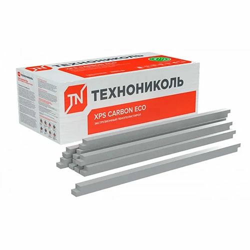 БРУСКИ XPS ТЕХНОНИКОЛЬ CARBON ECO 1180Х50Х50-L (96 ШТ)