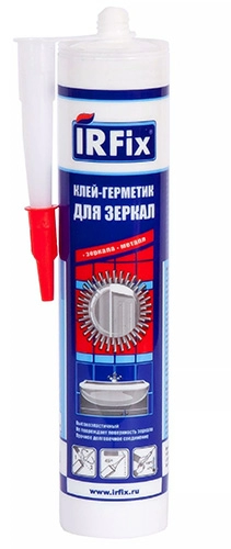 Клей для зеркал IRFIX прозрачный 310 мл.