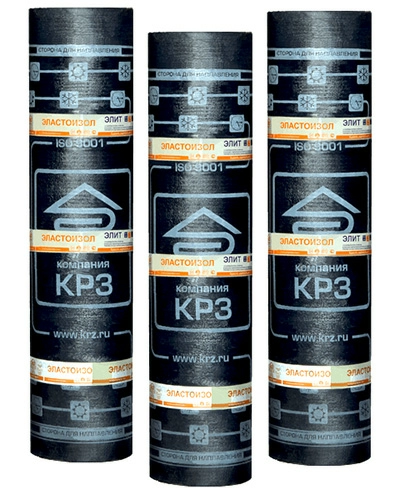 Эластоизол С ЭКС 10х1 м, кровля рулонная, КРЗ
