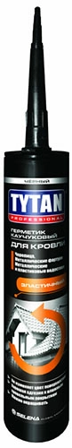 Герметик каучуковый кровельный Tytan Professional прозрачный 310 мл