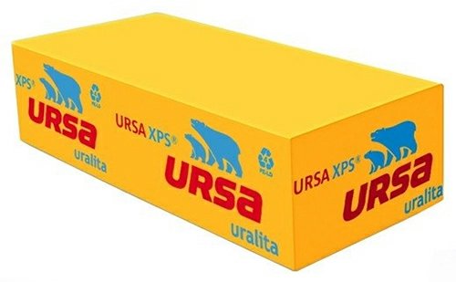 Утеплитель урса URSA XPS N-III-G3-L (1180х600х50 мм)