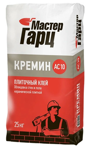 Плиточный клей Мастер Гарц КРЕМИН АС10 