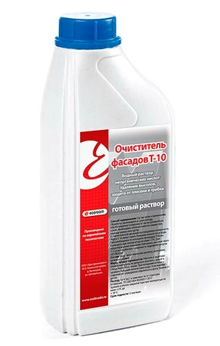Очиститель фасадов Т-10, ведро 10 л