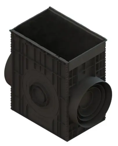 Пескоуловитель сборный PolyMax Basic ПУС-30.36.62-ПП-ЛВ 8780107.2, класс С250, Стандартпарк