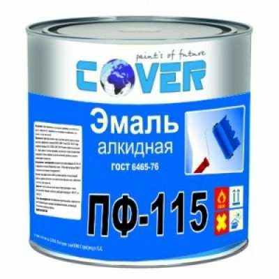 ЭМАЛЬ ПФ -115 Коричневая 2,5 кг