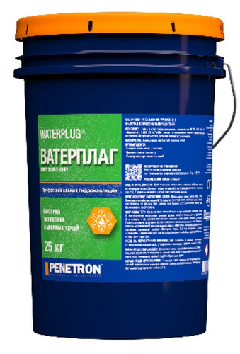 Ватерплаг, ведро 25 кг