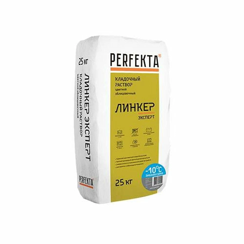 PERFEKTA Линкер Термо Profit кладочный раствор теплоизоляционный мешок 25 кг