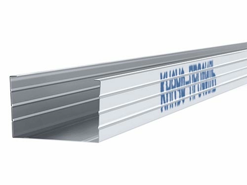 Металлический профиль для гипсокартона Knauf стоечный ПС-2 50/50 - 3,5м