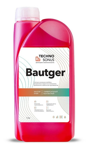 Клей Баутгер (Bautger) банка 1 л, 1,1 кг