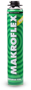 Пена профессиональная Мakroflex ShakeTec 750 мл.