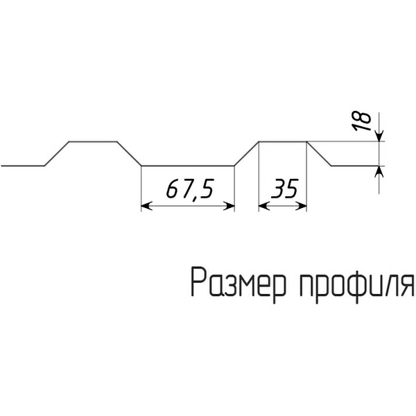 Проходной элемент TP-87/M зеленый