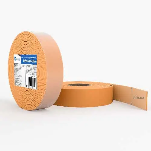 Виброизоляционная демпферная клейкая лента ВиброСорб 50 мм