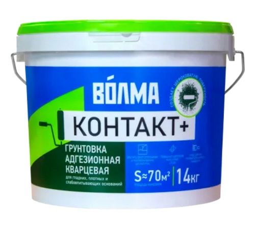 Грунтовка  Грунтовка ВОЛМА-Контакт плюс, 14 кг