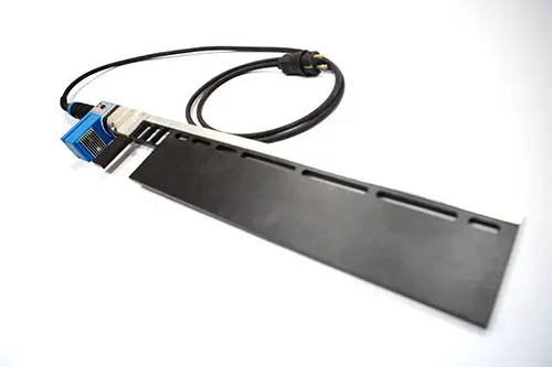 Аппарат для стыковой сварки шпонки из термопластичных материалов Дрозд ТССШ-522