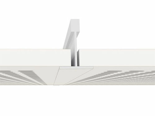 Данолайн Plaza 9,5 Q 600х600 прямая кромка, квадратная перфорация