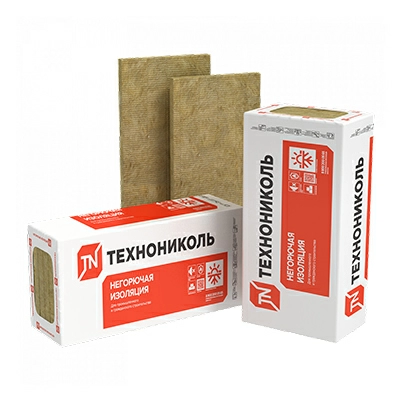 Техновент Н 1200х600х180 мм, 3 шт, Минеральная вата Технониколь, 2,16 м2, 0,3888 м3