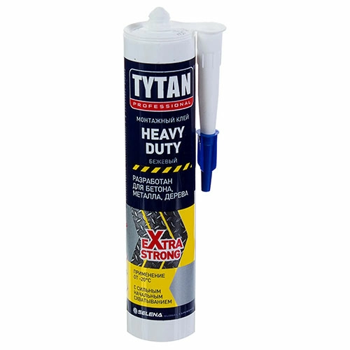Клей монтажный универсальный Tytan Professional Heavy Duty бежевый 310 мл