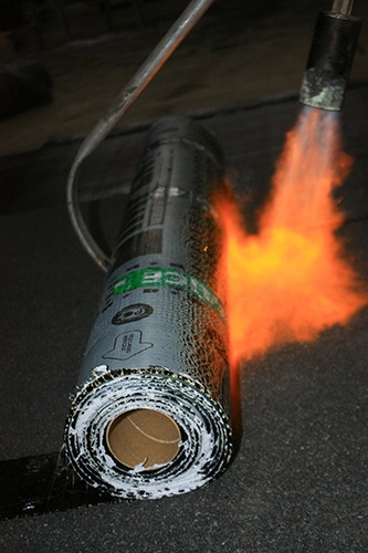 Рулонная гидроизоляция IMPER STANDARD (X) H, 4, 15х1 м, (15 м2)