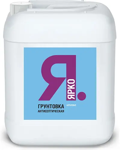 Грунтовка ЯРКО антисептическая, канистра 9 кг