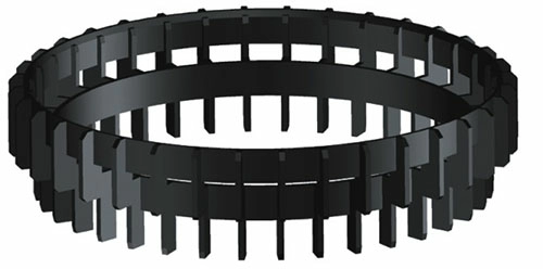 Фланец PP дренажный HL190 Дн 195 HL HL190