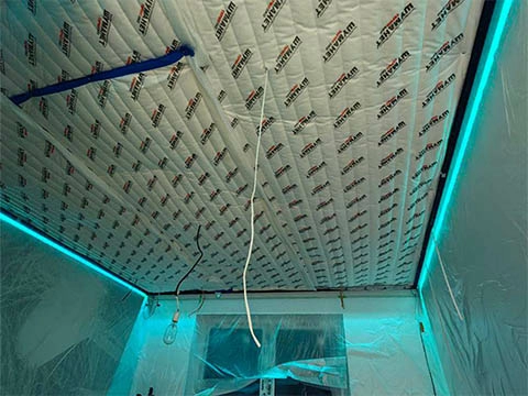 Шуманет-Термо ЭКО, мат 1,2х7,5м (9 м2), толщина 25 мм