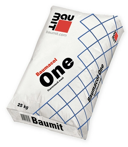 Плиточный клей Baumit Baumacol One, 25 кг