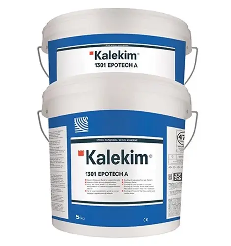 Эпоксидный клей 1301 Kalekim Epotech A белый, 5 кг, Kalekim